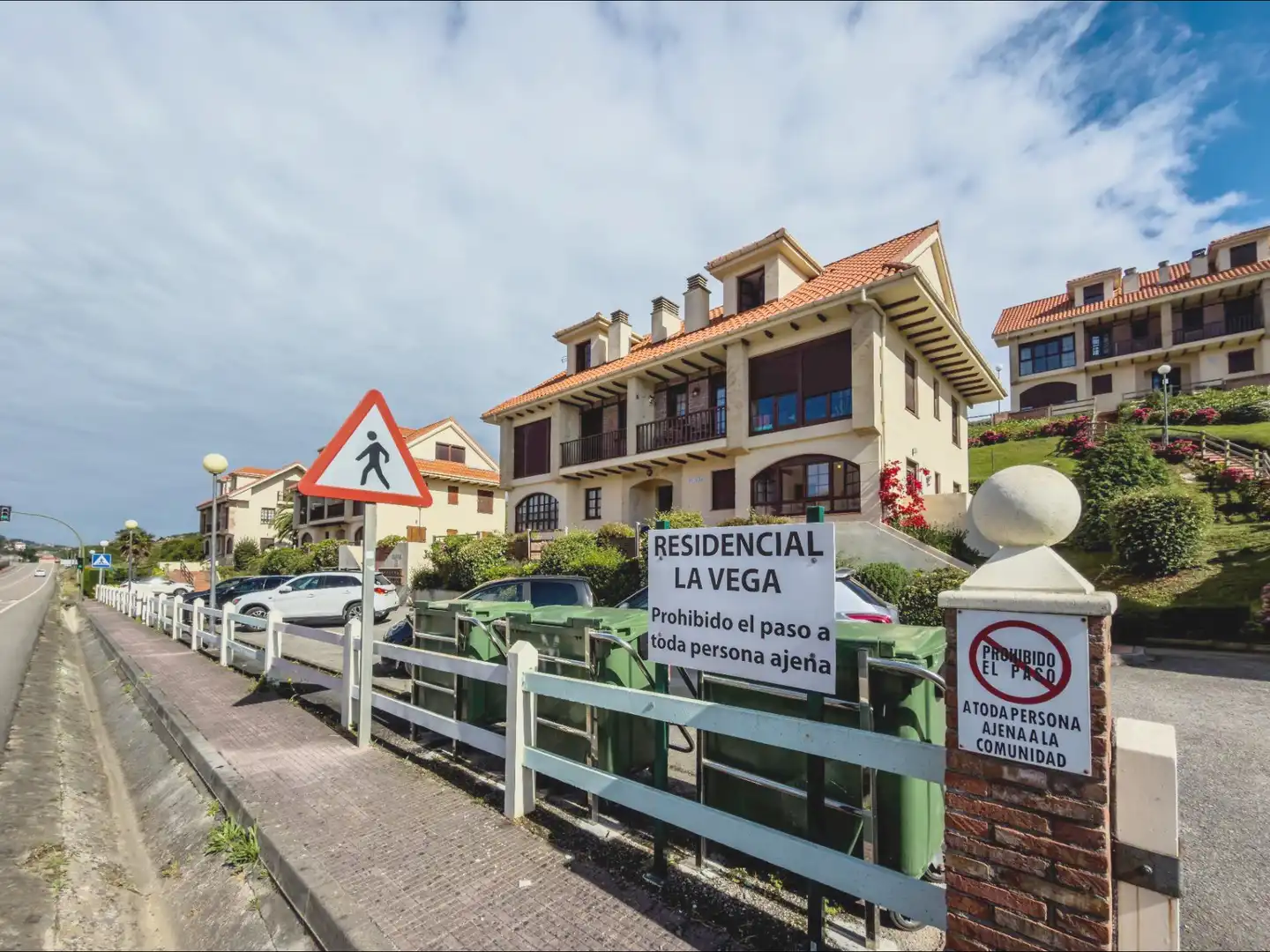 Exterior view of Flat for sale in Ruiloba