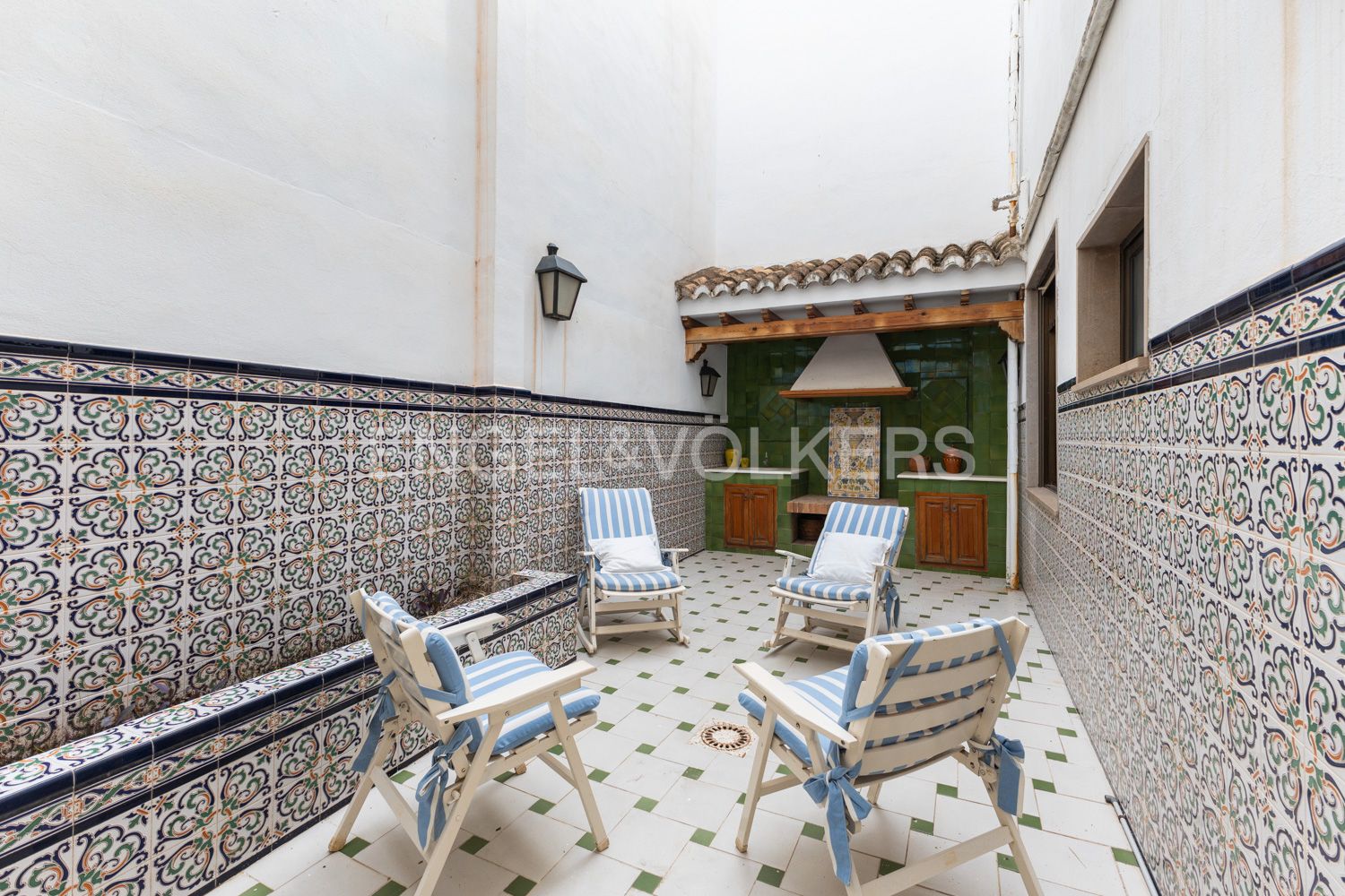 Terrace of Apartment to rent in Carlet  with Air Conditioner, Heating and Terrace