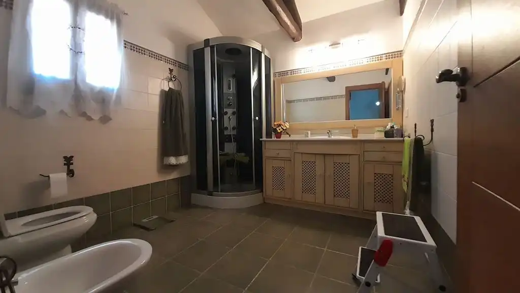 Baño de Finca rústica en venta en Munera
