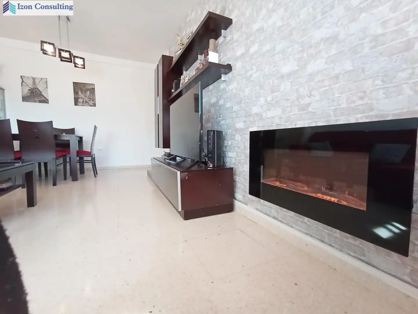 Living room of Flat for sale in Albacete  with Heating and Storage room