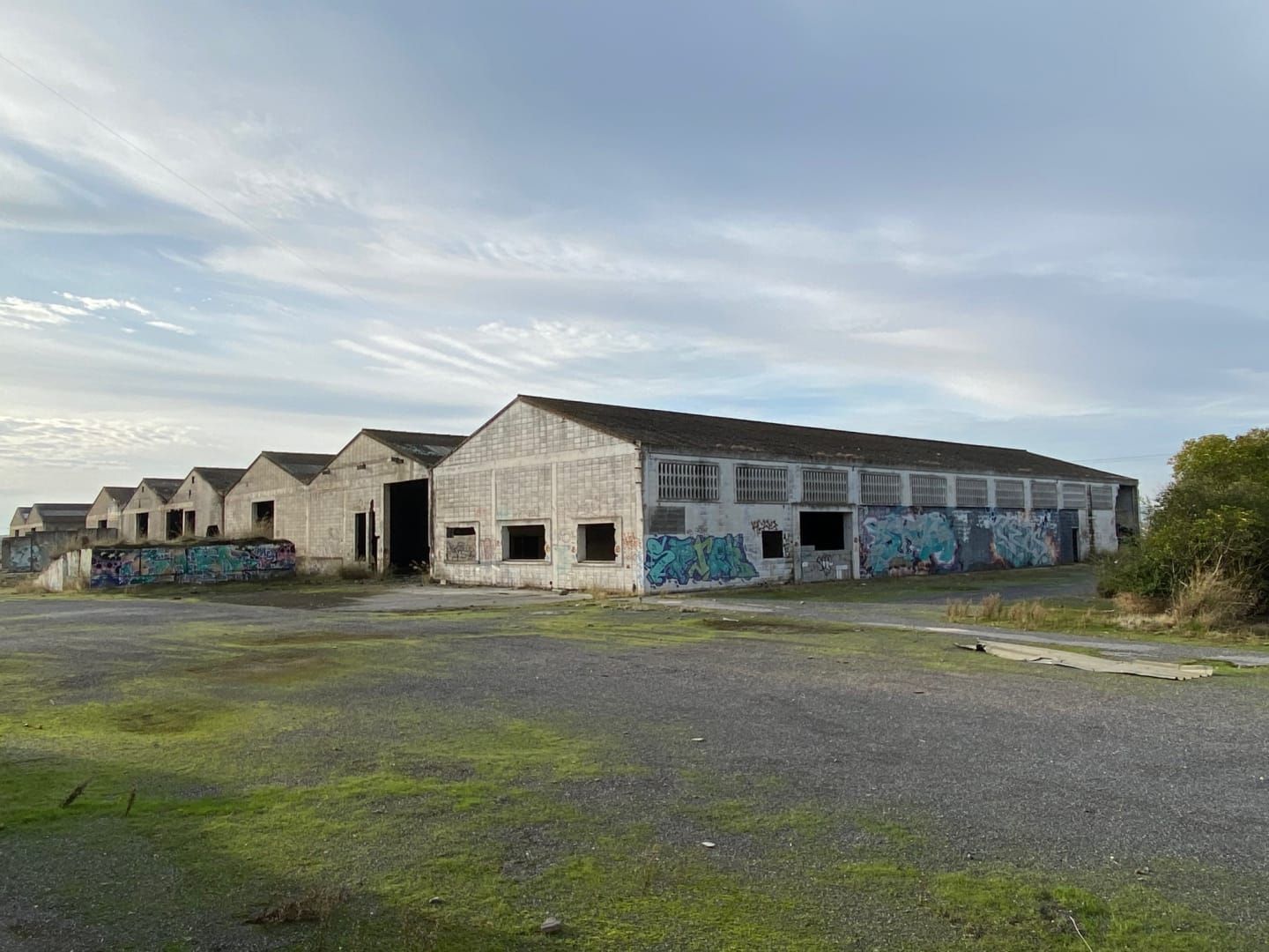 Nau industrial de lloguer a Paraje Palomares  , Este