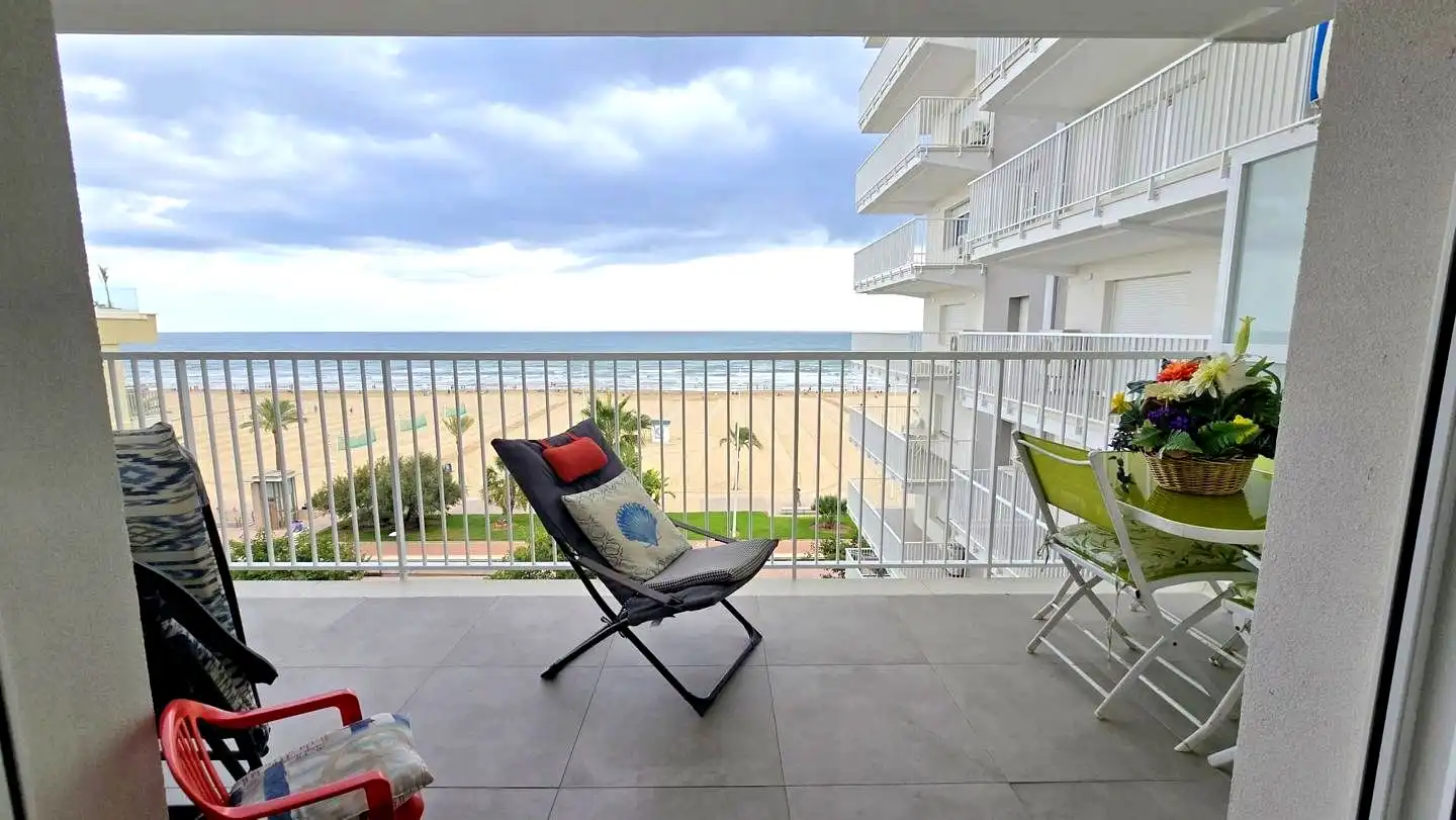 Terrasse von Wohnungen zur Miete in Gandia mit Terrasse und Möbliert