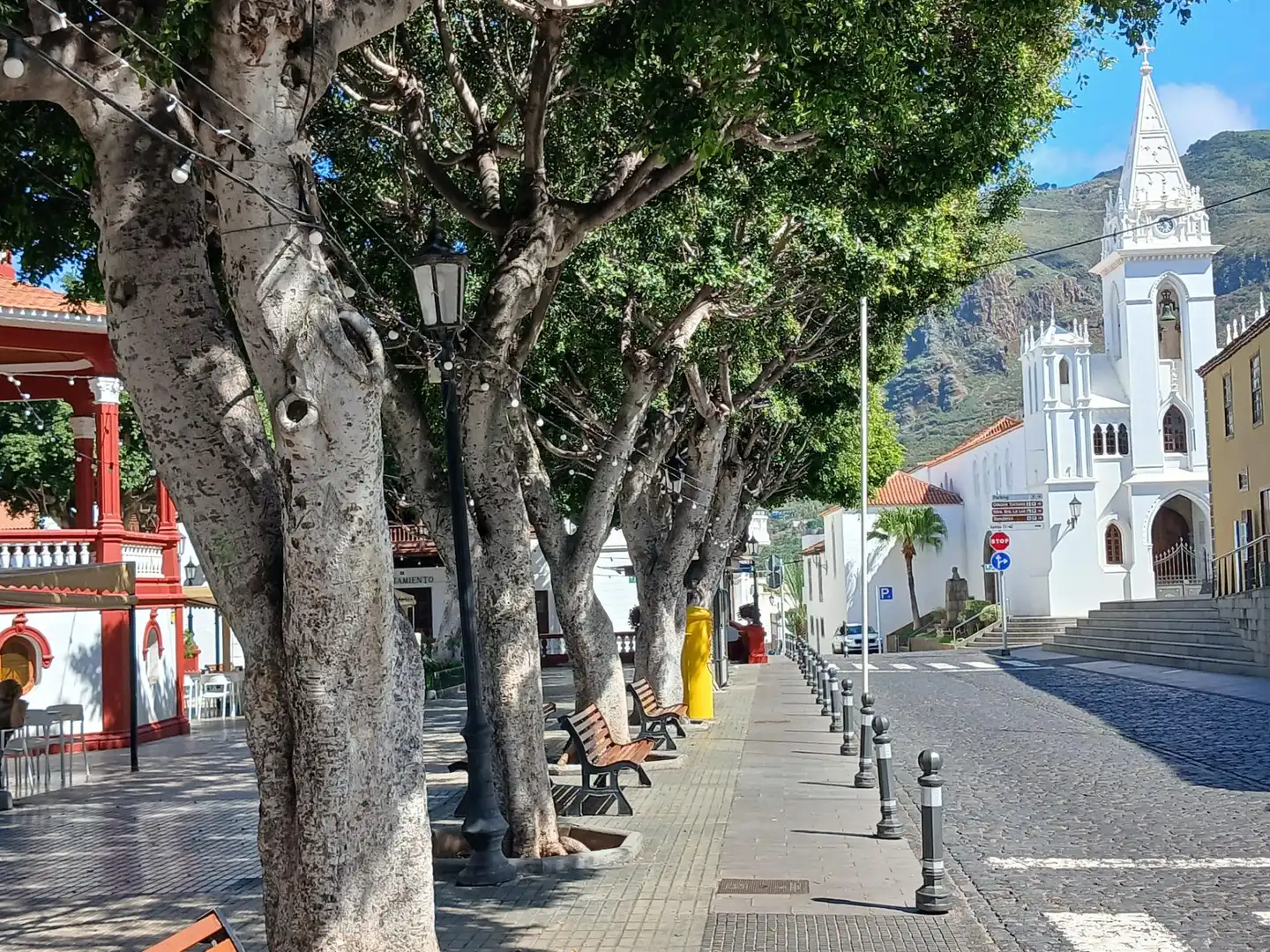 Vista exterior de Pis en venda en Los Silos, Santa Cruz de Tenerife