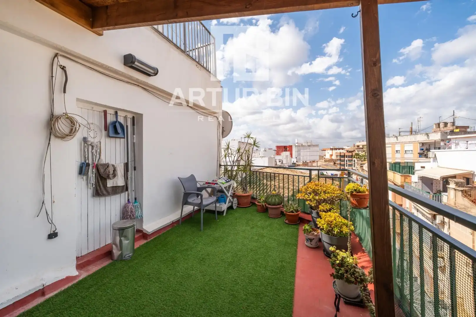 Terrassa de Àtic en venda en Paiporta amb Aire condicionat i Terrassa
