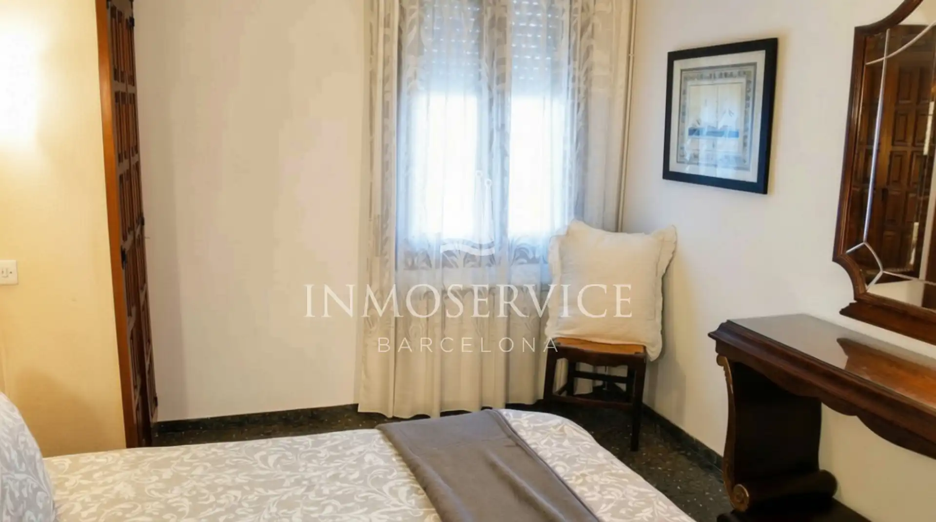 Dormitori de Apartament en venda en Calonge i Sant Antoni amb Calefacció, Terrassa i Moblat