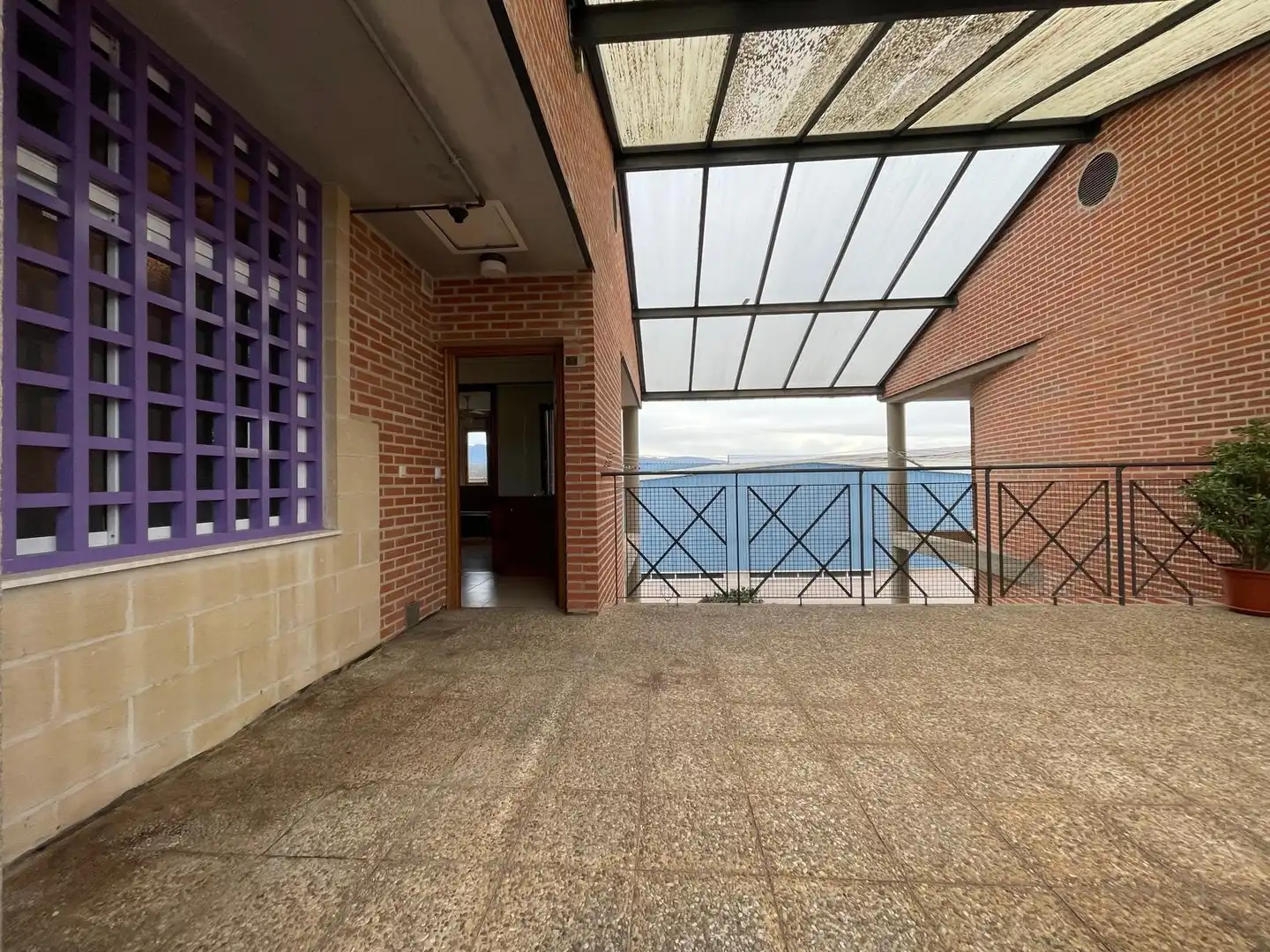 Terrace of Flat for rent in Camponaraya, León