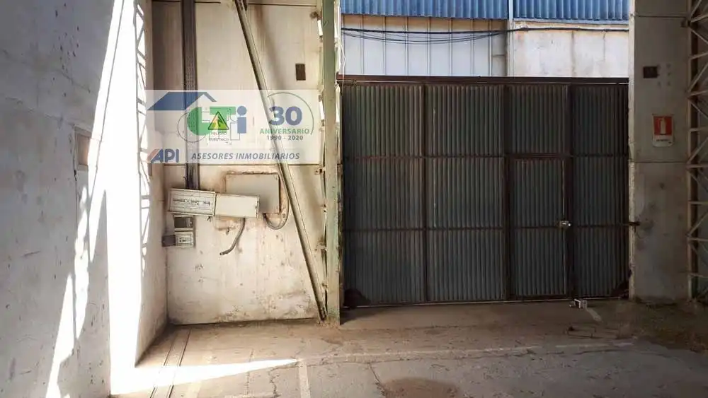 Parking of Industrial buildings for sale in Alcañiz