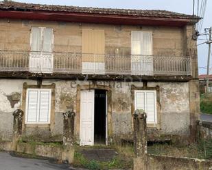 Vista exterior de Casa o xalet en venda en Muros