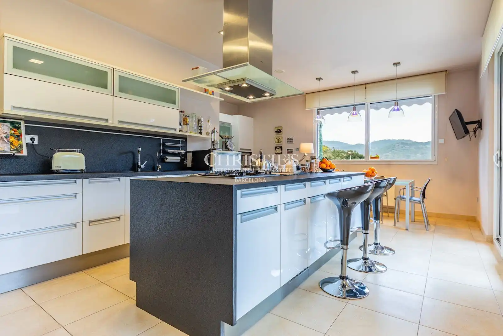 Cocina de Casa o chalet en venta en Vallromanes con Calefacción, Jardín privado y Terraza