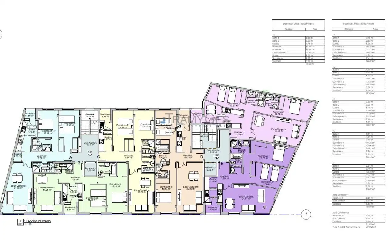 Flat for sale in Soutomaior  with Heating