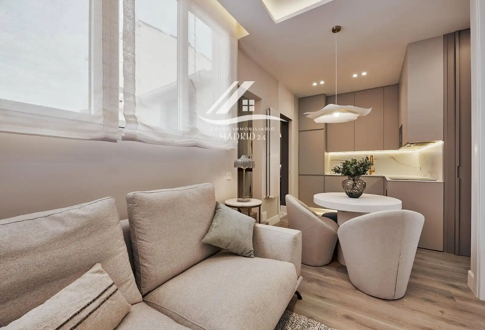 Penthouse mit Aufzug zum Verkauf in Don Ramon de la Cruz, imagen 2