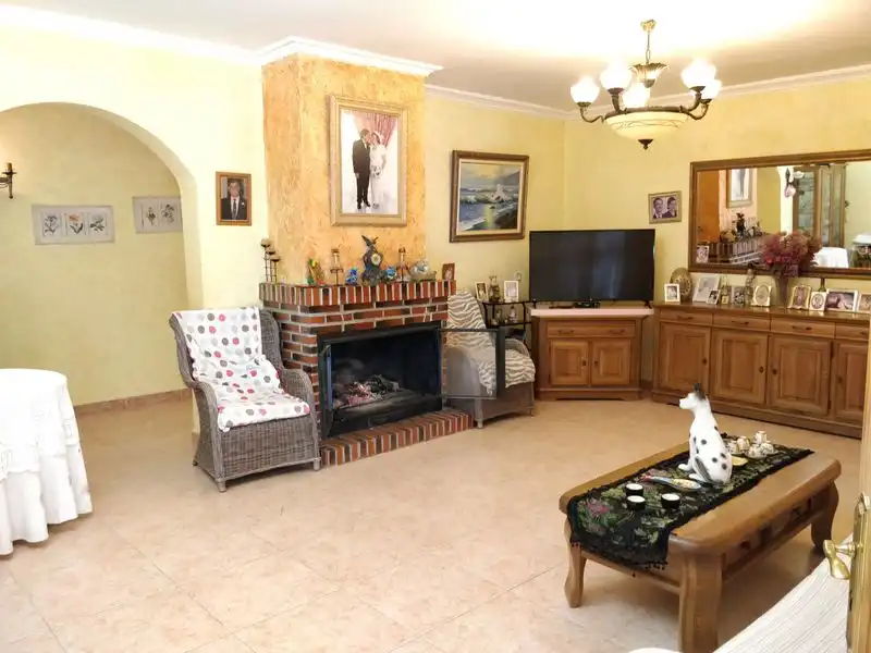 Wohnzimmer von Haus oder Chalet zum Verkauf in Murcia mit Klimaanlage, Heizung und Privatgarten