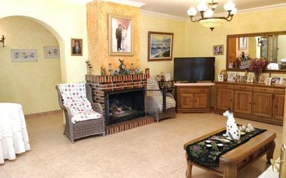 Living room of House or chalet for sale in  Murcia Capital  with Air Conditioner, Terrace and Swimming Pool