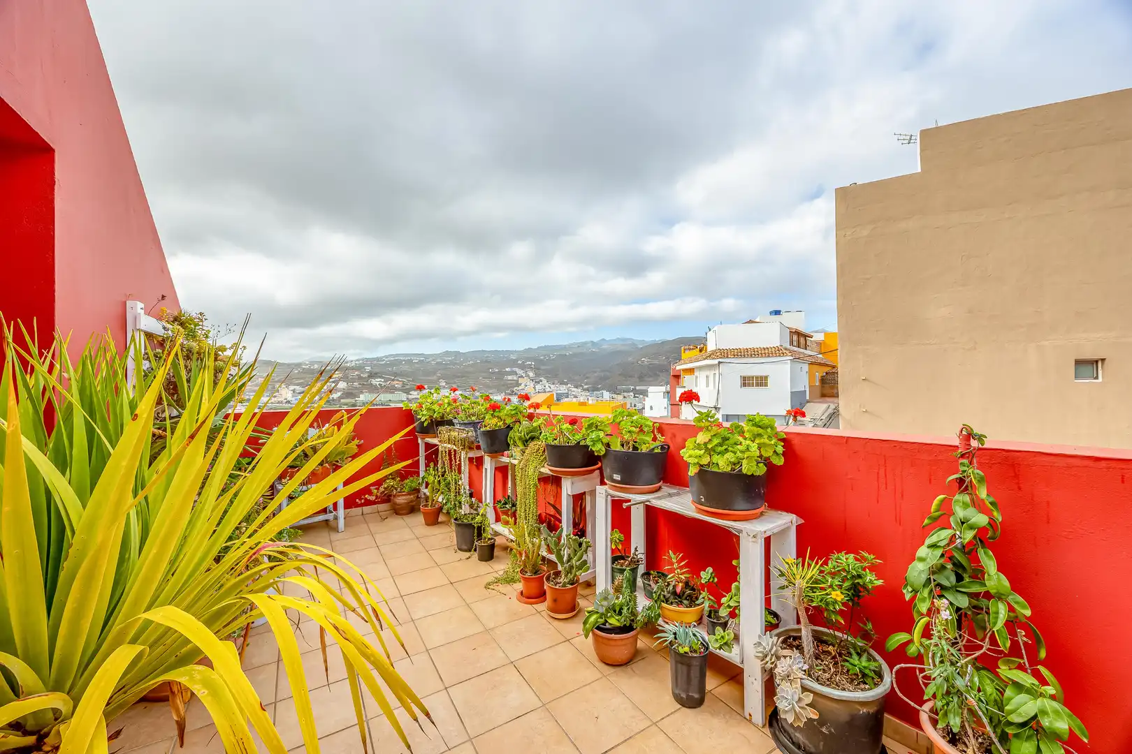 Terraza de Casa o chalet en venta en Santa María de Guía de Gran Canaria con Terraza, Trastero y Balcón