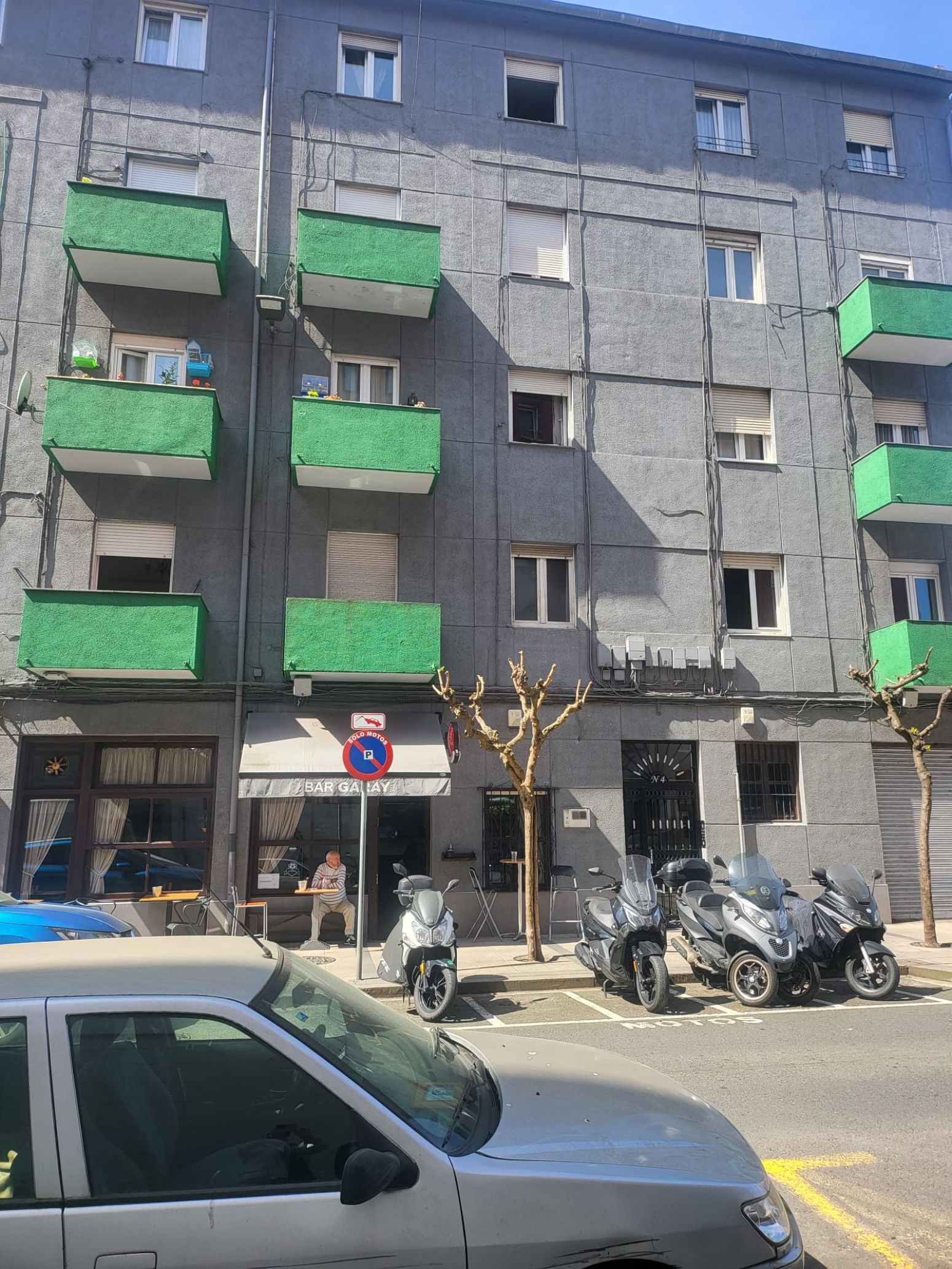 Vista exterior de Pis en venda en Santander amb Calefacció i Parquet