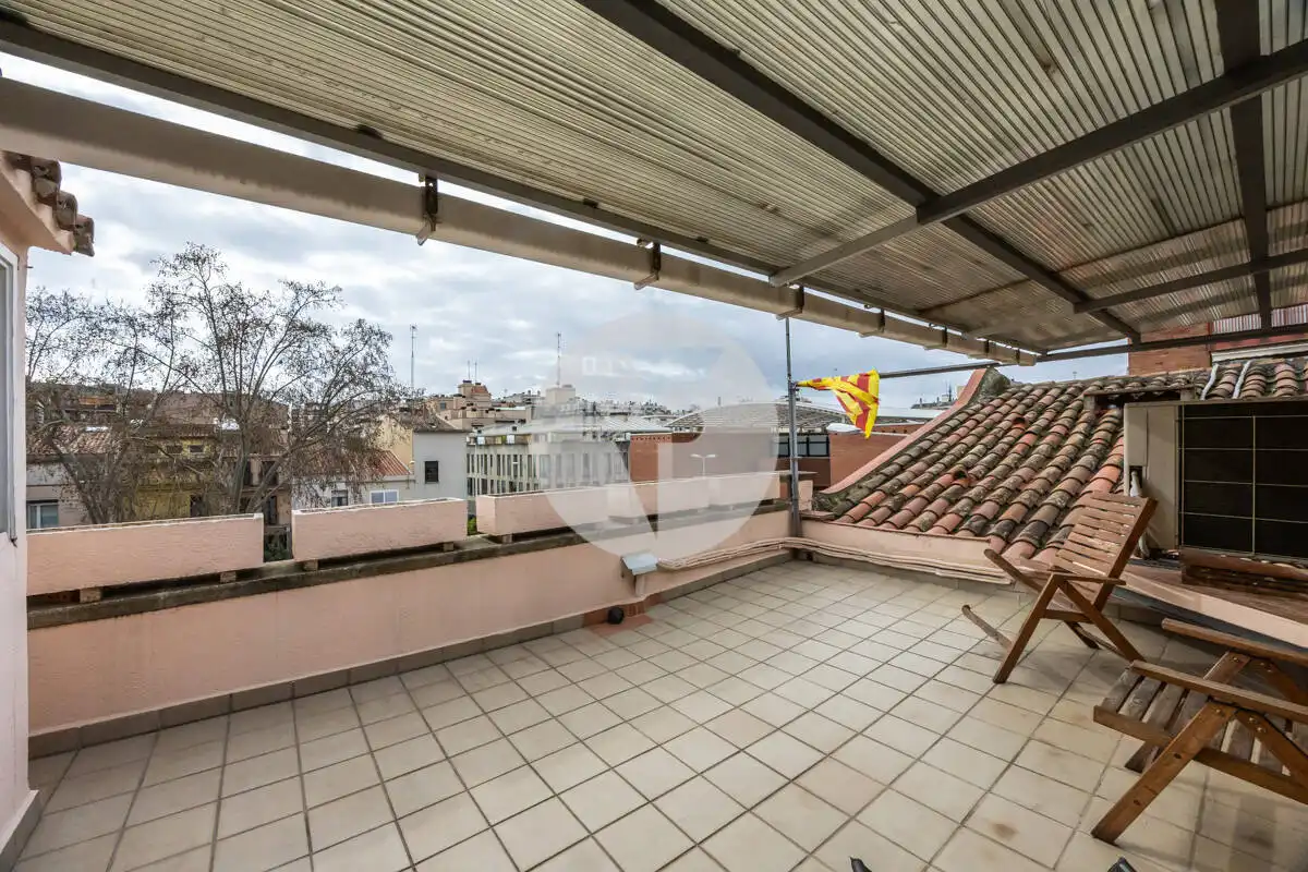 Terraza de Casa o chalet en venta en Sabadell con Aire acondicionado, Calefacción y Terraza