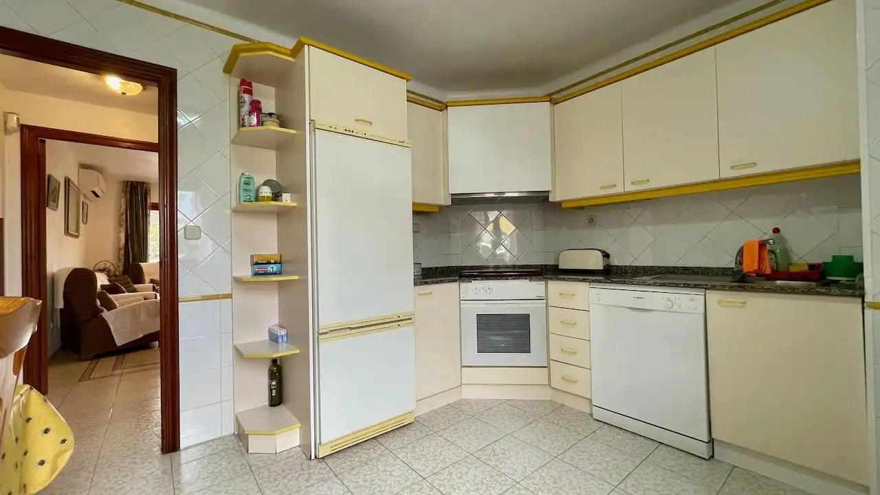 Küche von Wohnung zum Verkauf in L'Alfàs del Pi