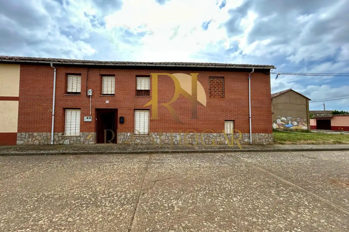 Vista exterior de Casa o xalet en venda en Villabraz
