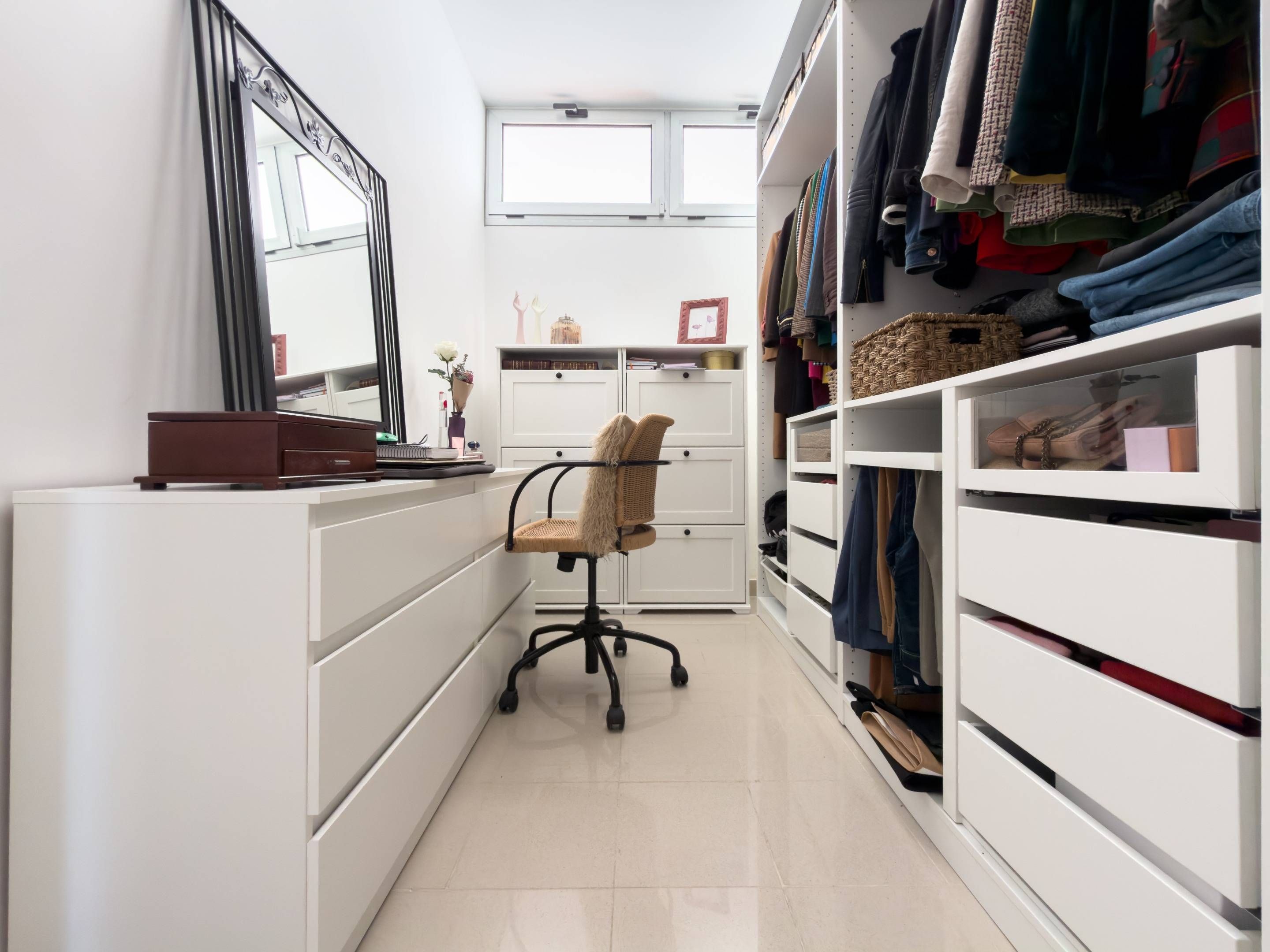 Dormitori de Apartament en venda en San Cristóbal de la Laguna amb Jardí privat, Terrassa i Piscina comunitària