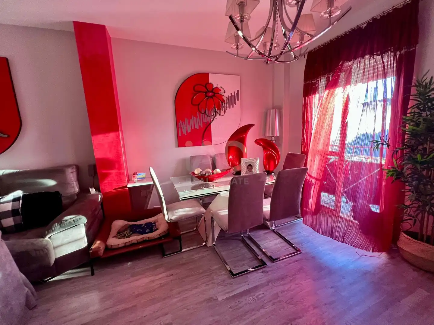 Dining room of Attic for sale in Lepe  with Air Conditioner and Terrace