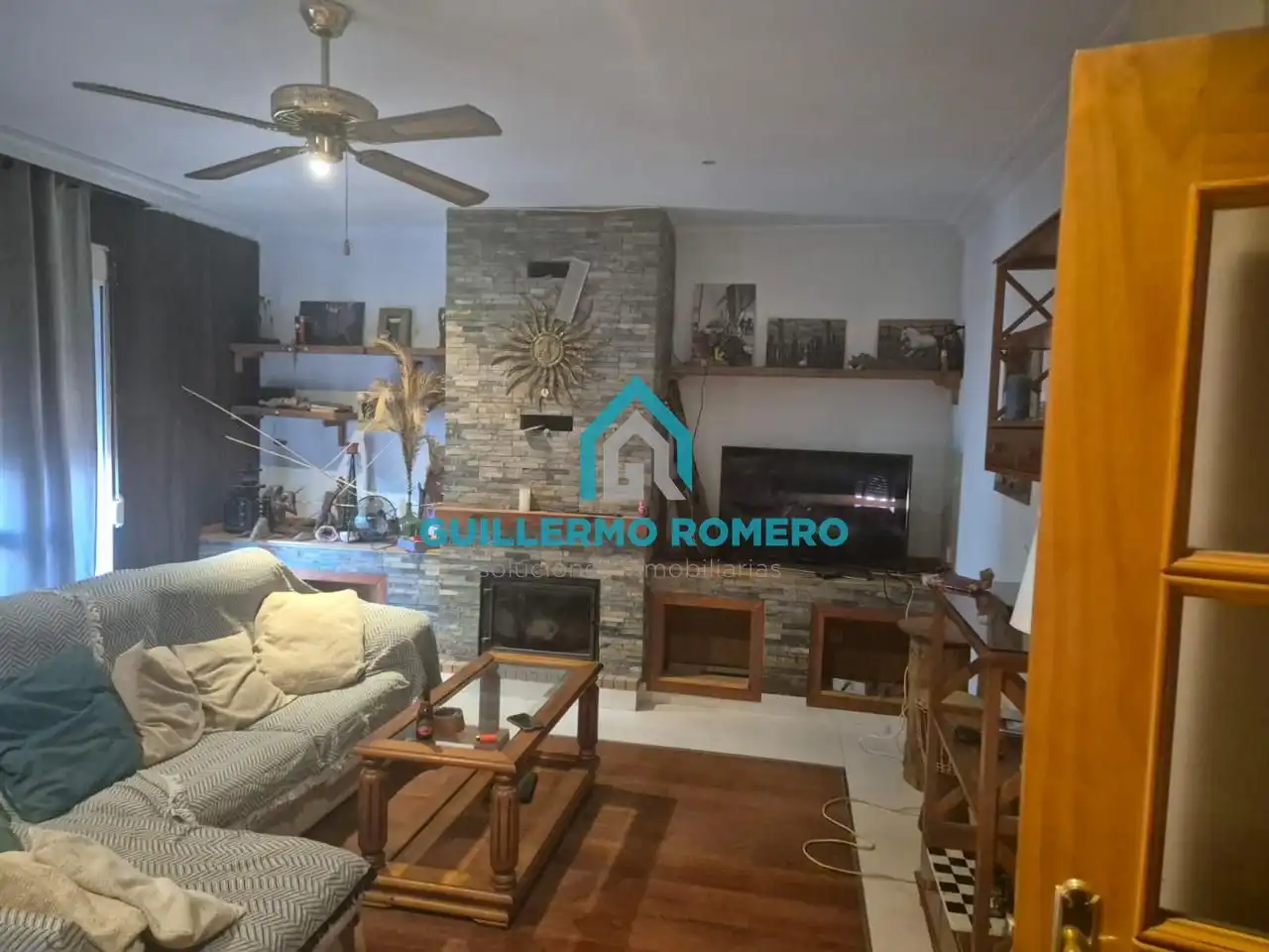 Sala de estar de Piso en venta en La Puebla del Río con Terraza