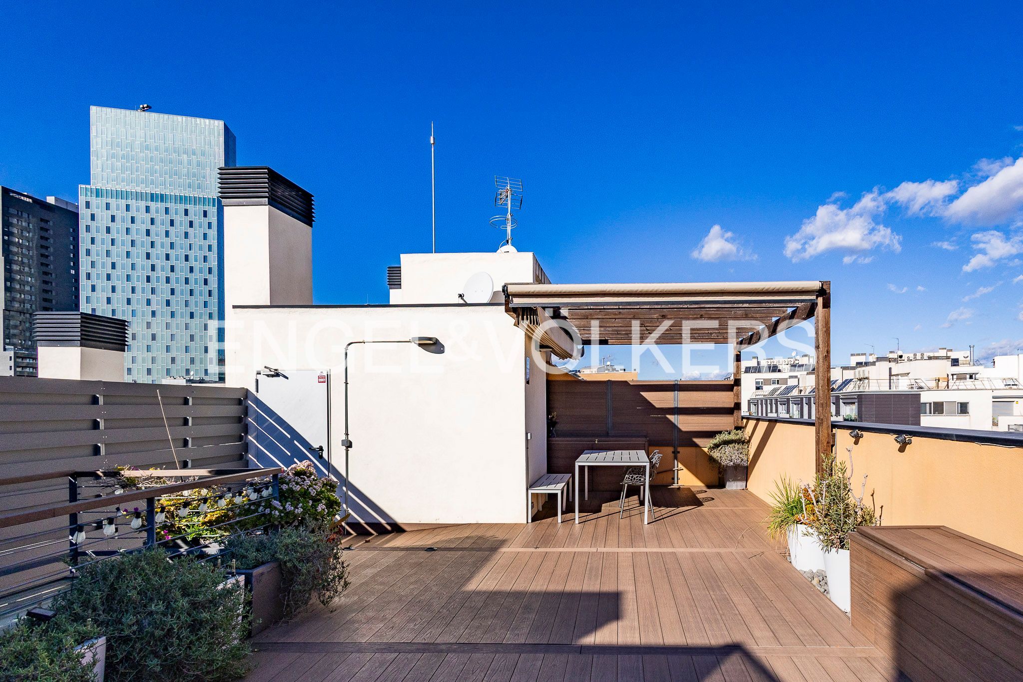 Terrace of Attic for sale in  Barcelona Capital  with Heating, Terrace and Balcony