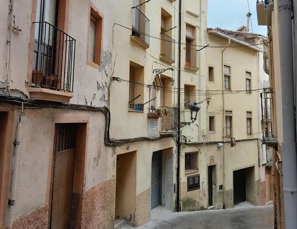 Exterior view of Flat for sale in Berga