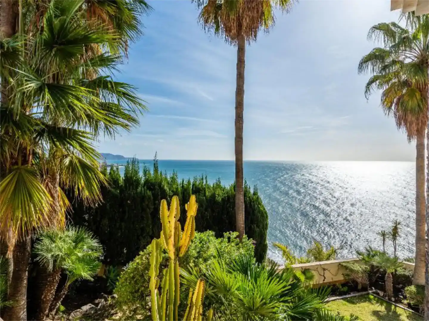 Garten von Wohnung zum Verkauf in Torrox mit Klimaanlage, Schwimmbad und Balkon