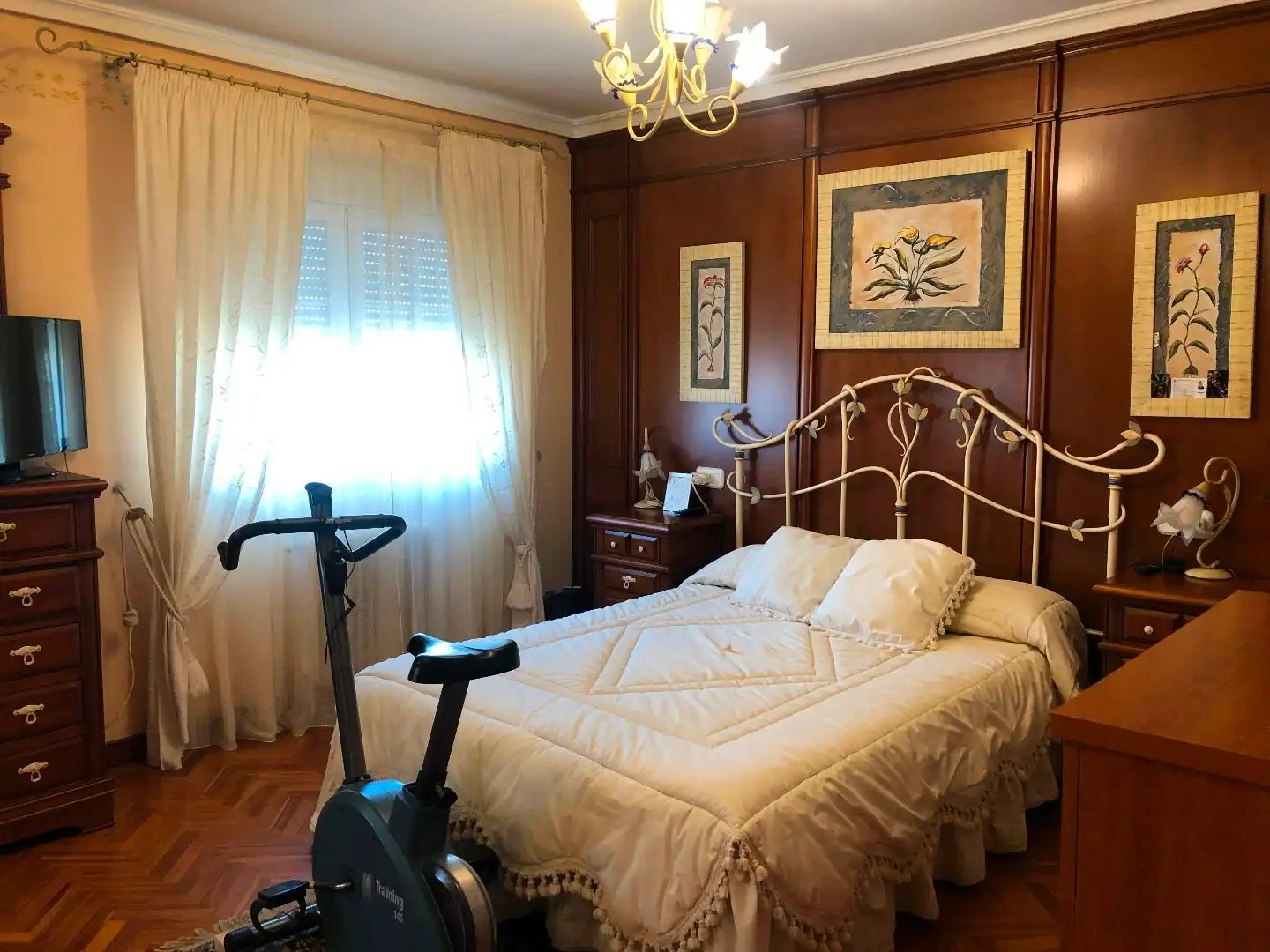 Bedroom of Houses for sale in Alcázar de San Juan  with Air Conditioner, Heating and Private garden