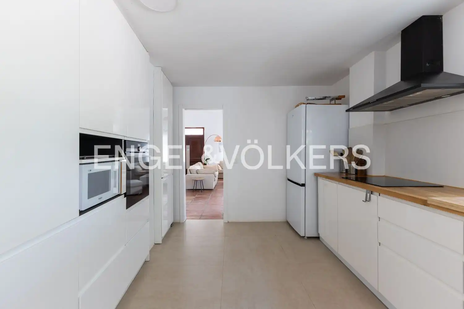 Kitchen of Houses for rent in Alboraya  with Air Conditioner, Heating and Private garden