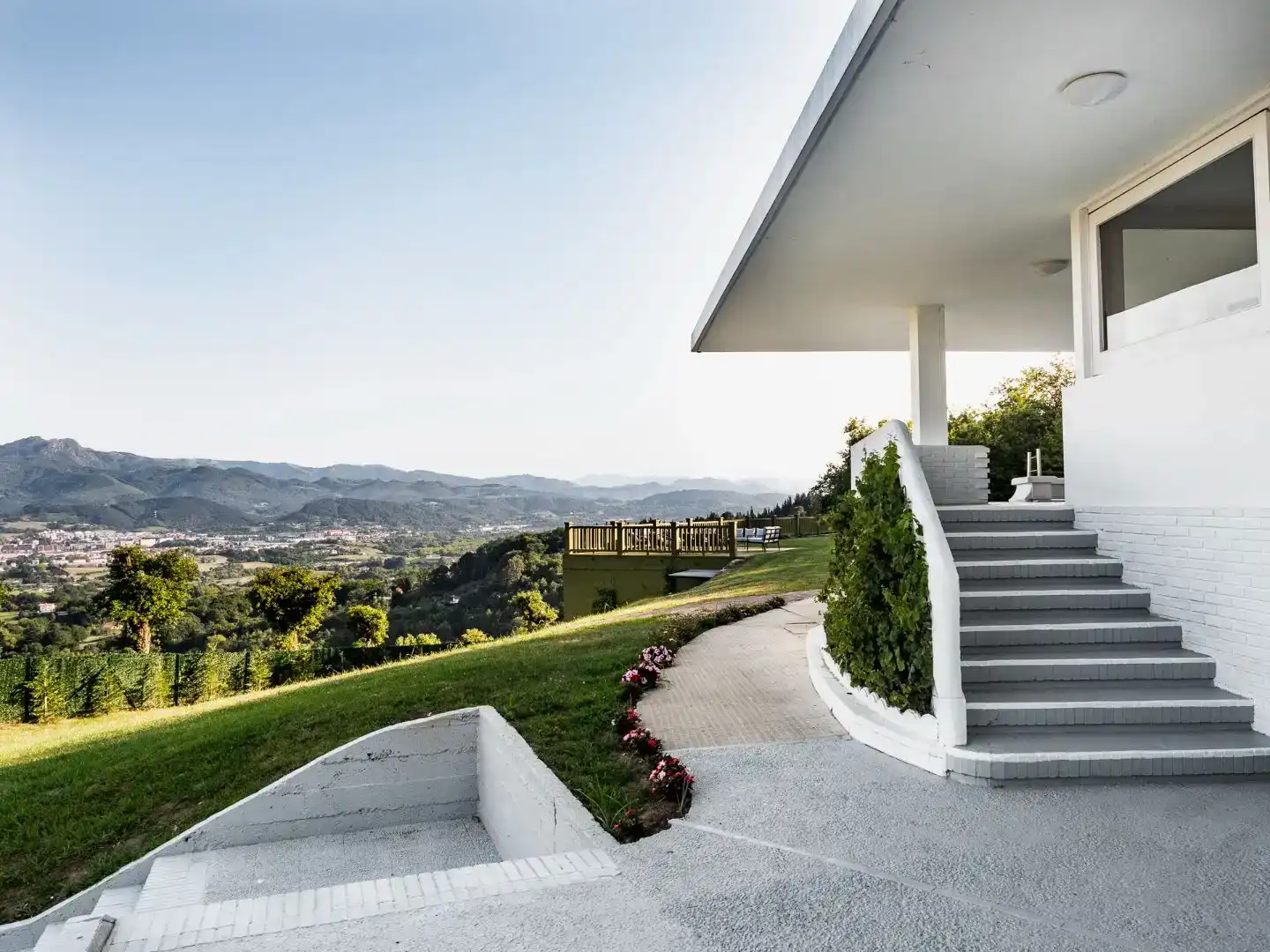 Terraza de Casa o chalet en venta en Hondarribia con Aire acondicionado, Piscina y Balcón