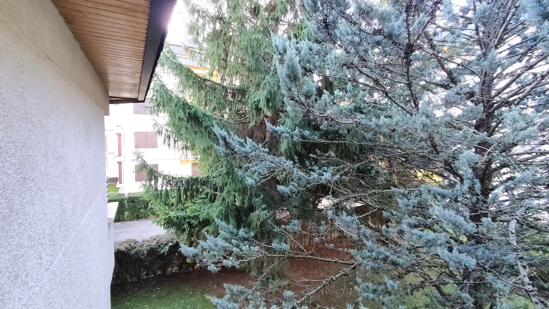 Vista exterior de Piso en venta en Biescas con Calefacción, Terraza y Amueblado