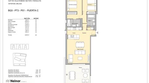 Photo 2 from new construction home in Flat for sale in   Calle Villa Borghese, Valle Romano Golf, Málaga