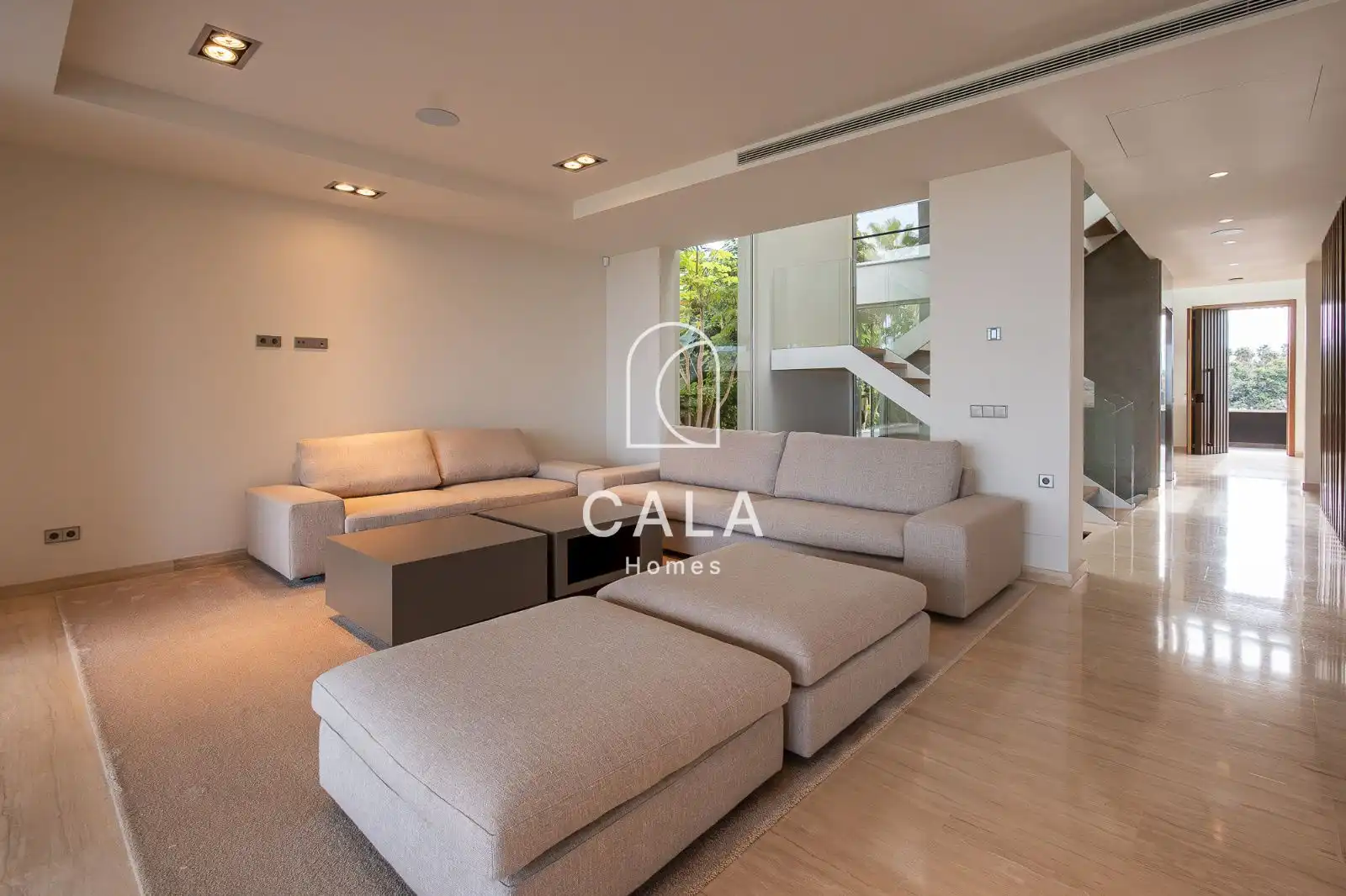 Living room of Houses for sale in Adeje  with Air Conditioner, Heating and Terrace