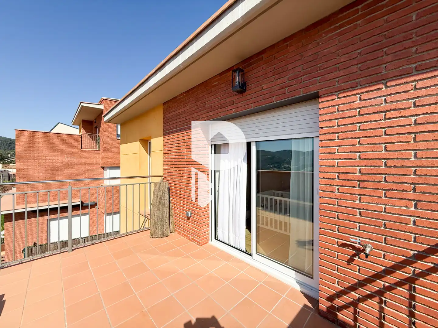 Terraza de Casa o chalet de alquiler en Vallirana con Aire acondicionado, Calefacción y Jardín privado