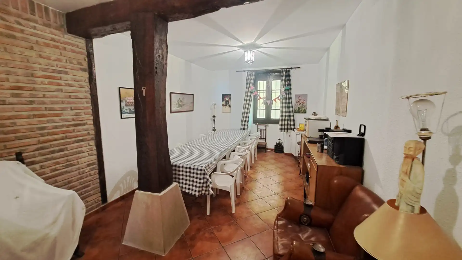 Comedor de Piso en venta en La Puebla de Arganzón  con Jardín privado, Terraza y Balcón
