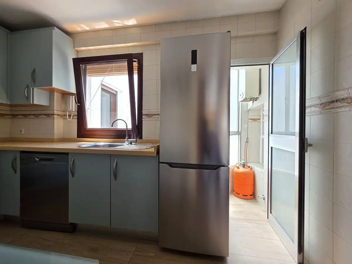 Cocina de Piso en venta en Sevilla con Aire acondicionado, Calefacción y Terraza