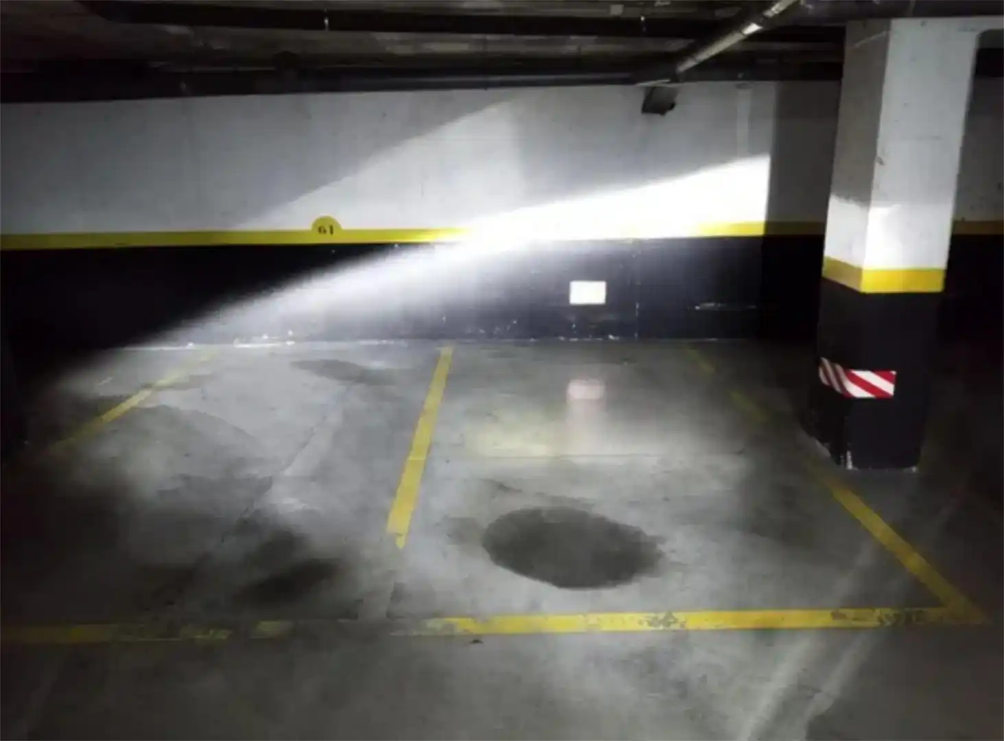 Aparcament de Garatge de lloguer en Madrid