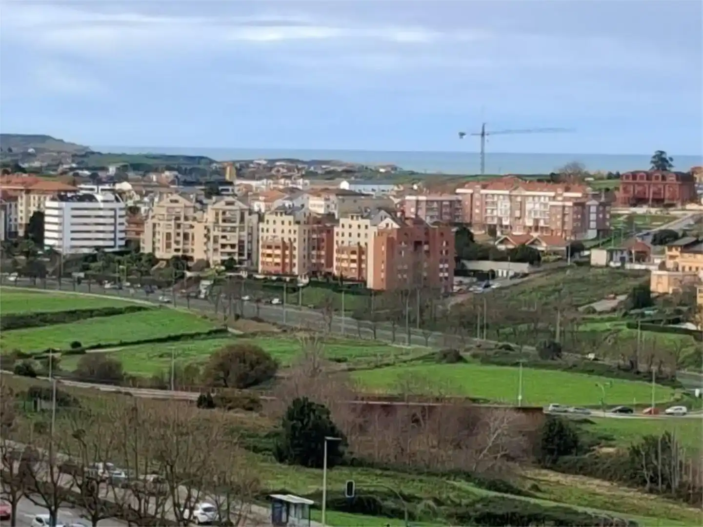 Exterior view of Flat for rent in Los Castros