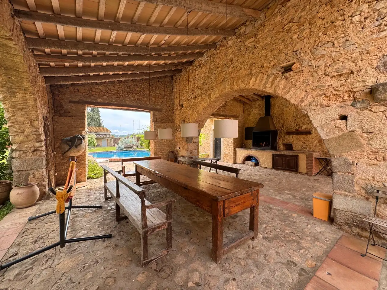 Country homes for sale in Viladamat  with Private garden, Terrace and Swimming Pool