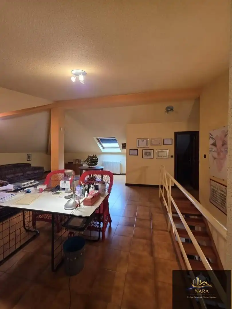 Dining room of Houses for sale in Torrelavega   with Heating, Private garden and Parquet flooring