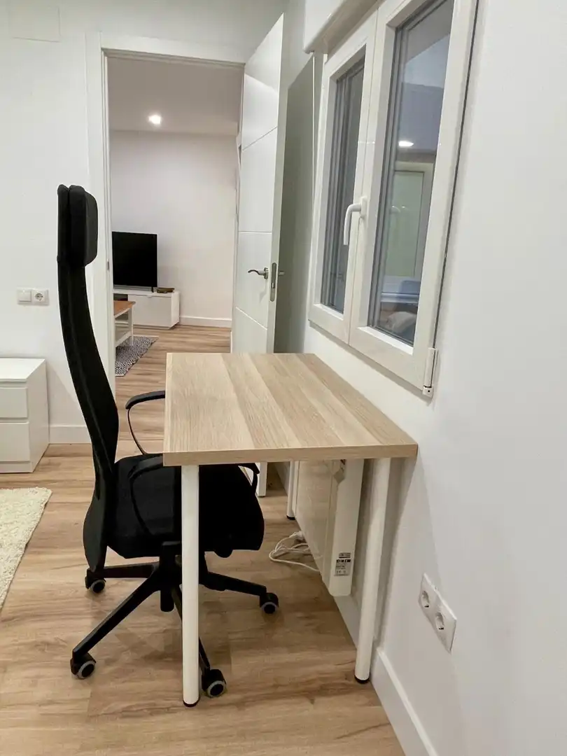 Terraza de Piso de alquiler en Oviedo  con Amueblado