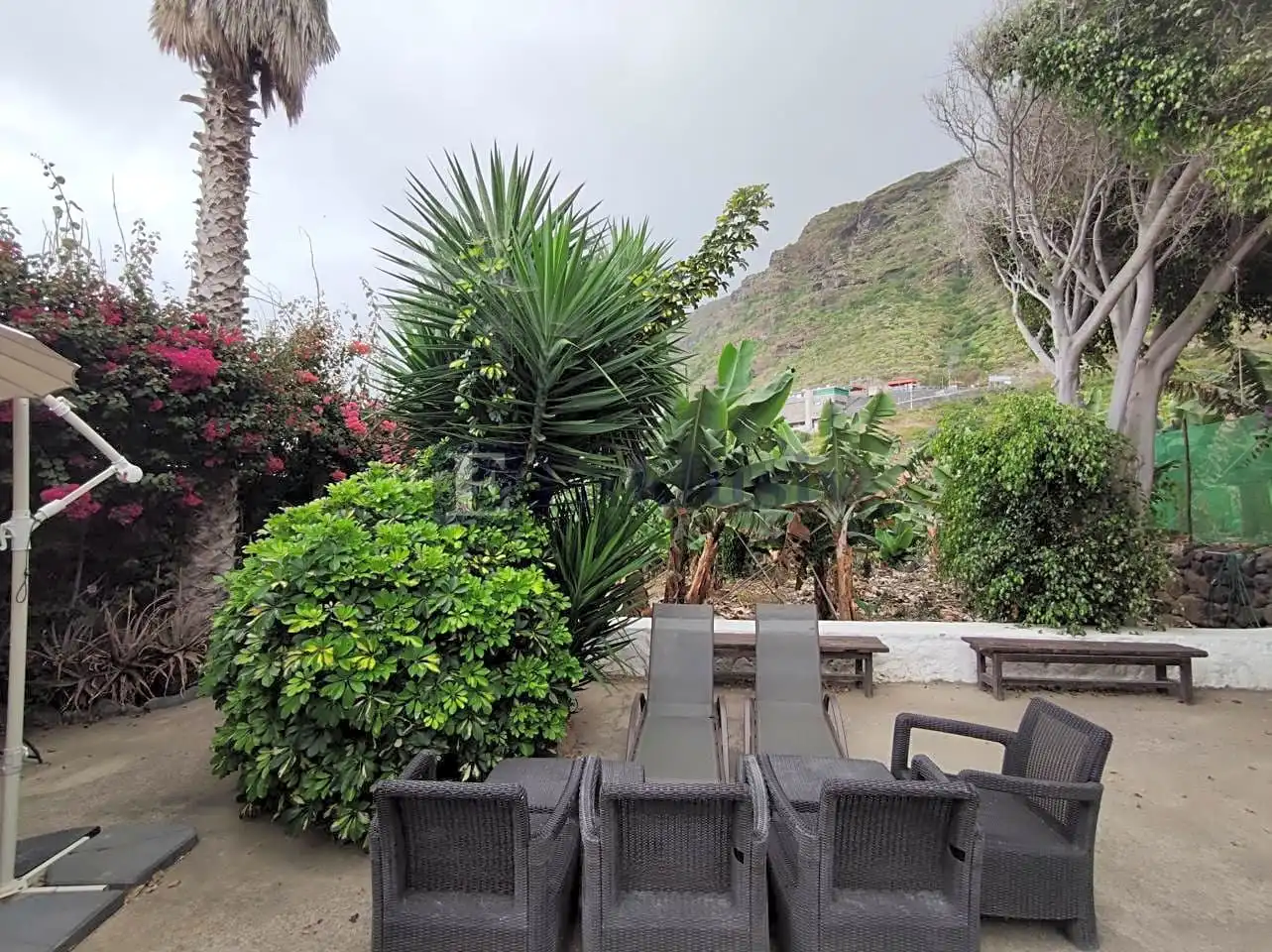 Terrasse von Country house zum Verkauf in Los Realejos mit Privatgarten und Terrasse