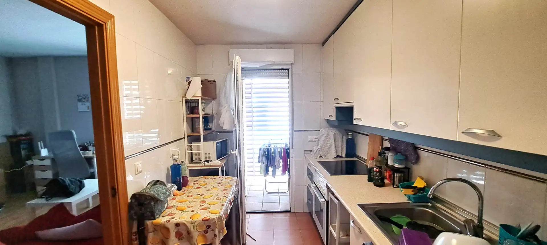 Kitchen of Flat for sale in El Vellón  with Heating, Terrace and Oven