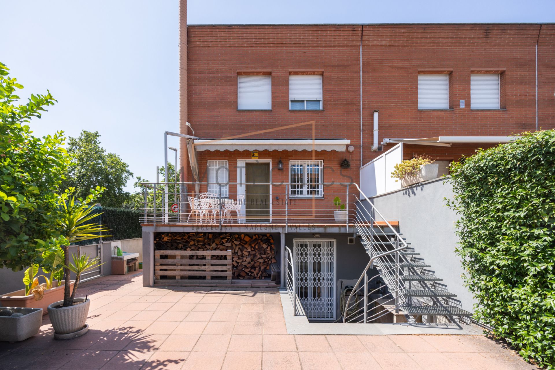 Exterior view of House or chalet for sale in Granollers  with Air Conditioner, Heating and Terrace
