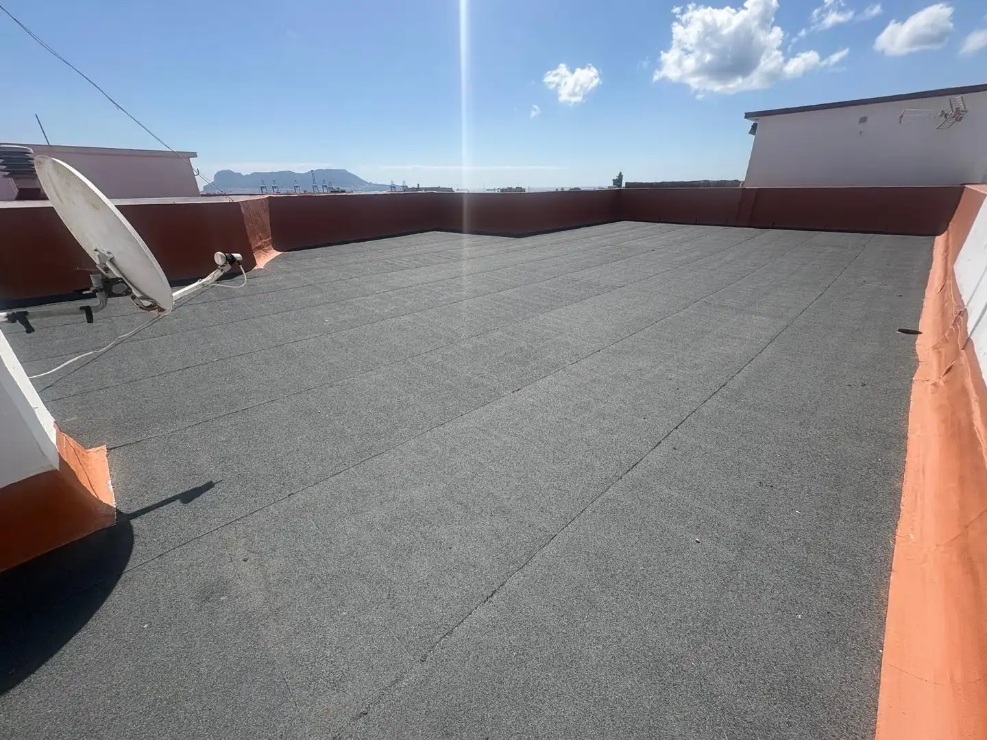 Terrace of Flat for sale in Algeciras