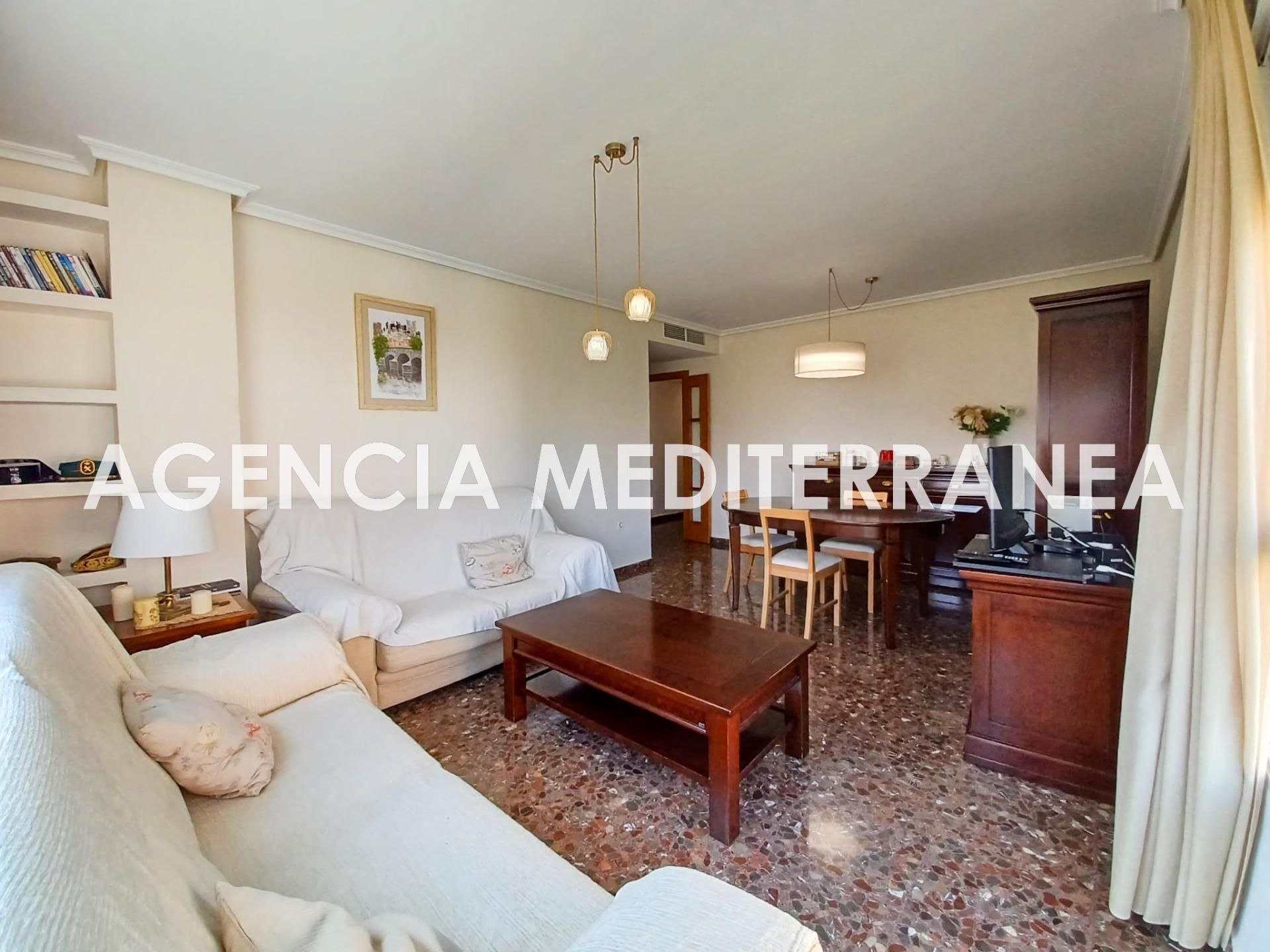 Living room of Flat for sale in Alcàsser  with Air Conditioner