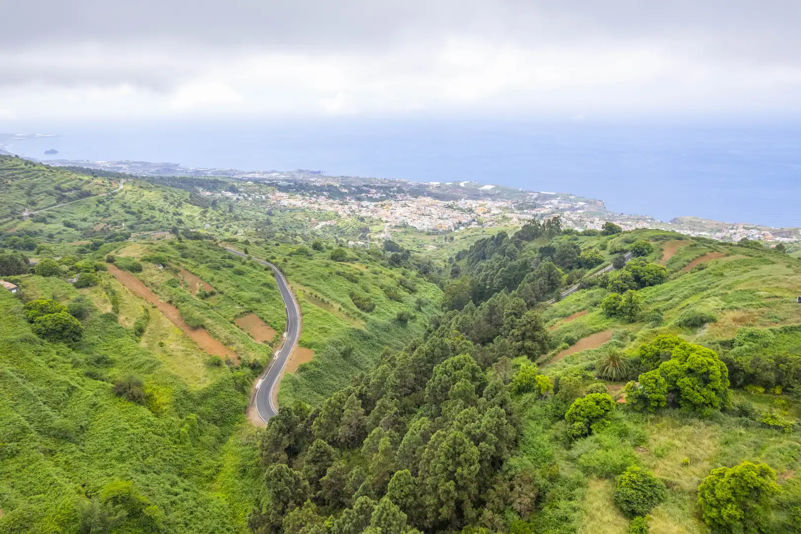Vista exterior de Finca rústica en venta en San Juan de la Rambla con Aire acondicionado, Calefacción y Jardín privado