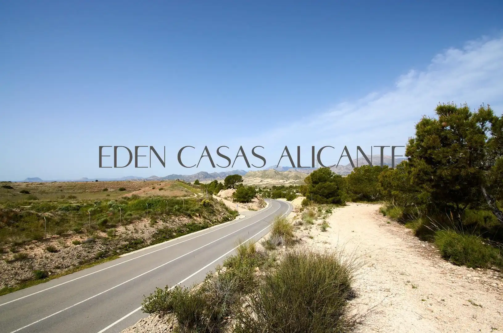 Vista exterior de Residencial en venta en Busot