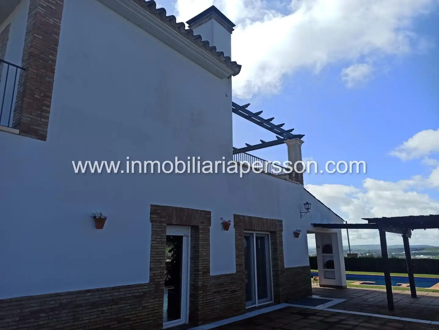 Exterior view of Houses for sale in Écija  with Air Conditioner, Private garden and Terrace